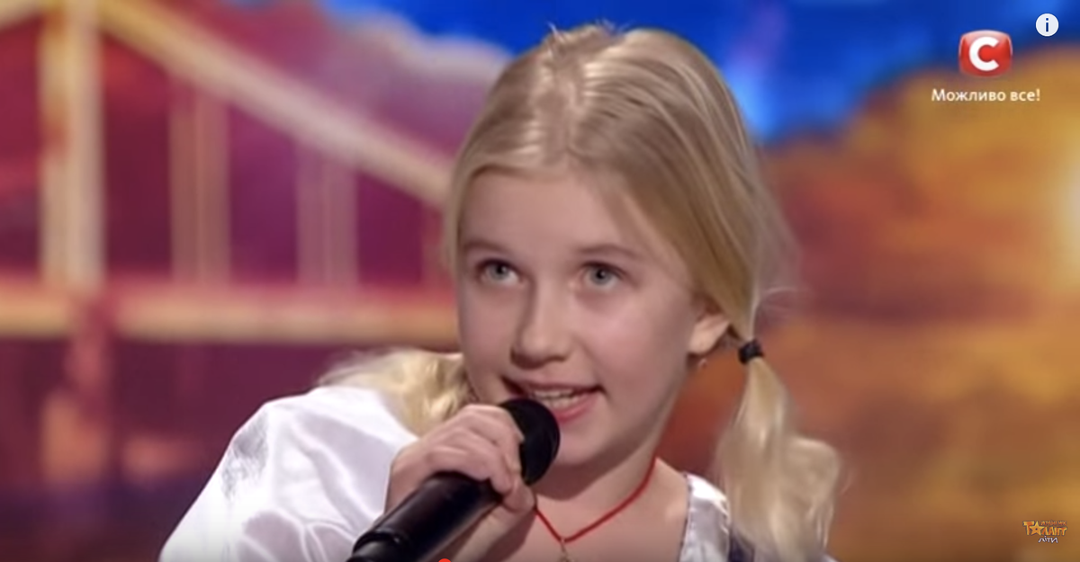 Соня Шкидченко - участница Шоу Талантов!