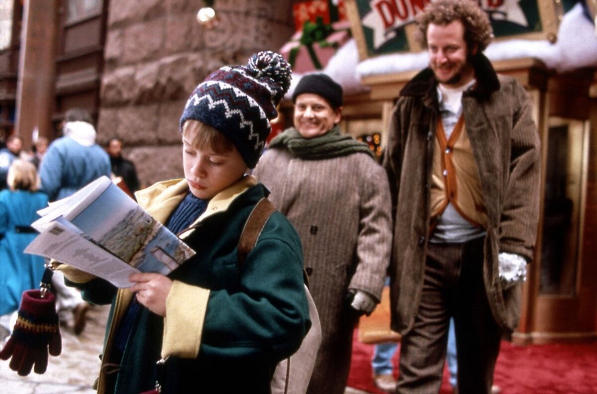 Один дома (Home Alone) /1990/