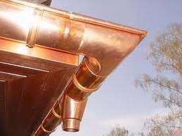 медный водосток