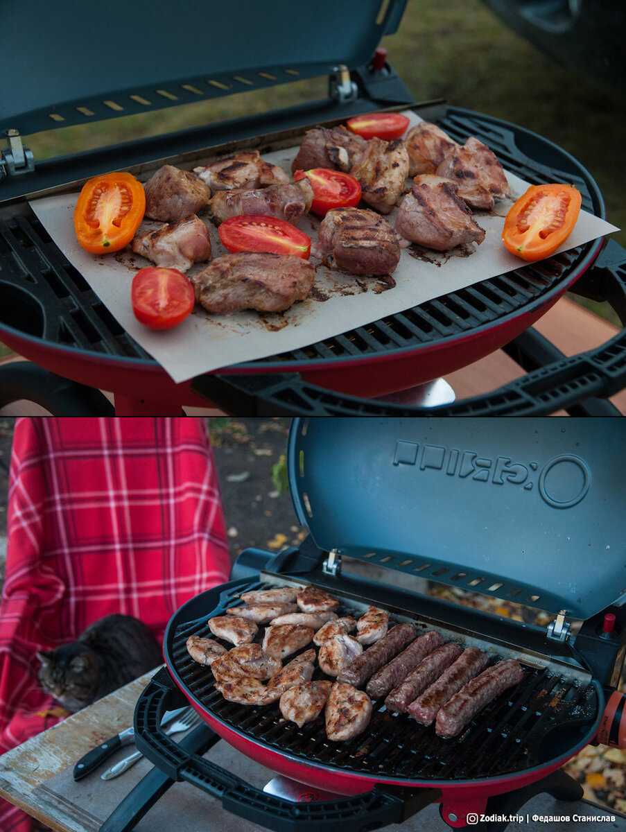 Находка для туриста! Обзор газового гриля O-GRILL 500 | Пикник на обочине |  ZODIAK.TRIP | Дзен