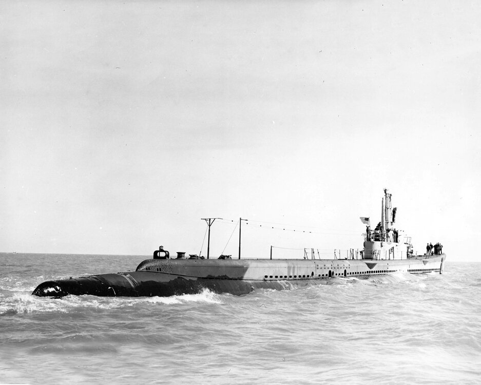 Американская субмарина SS 280 «Steelhead» ничем не отличалась от многочисленных систер-шипов класса «Gato».