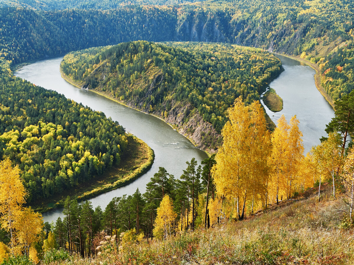 река мана в красноярском крае