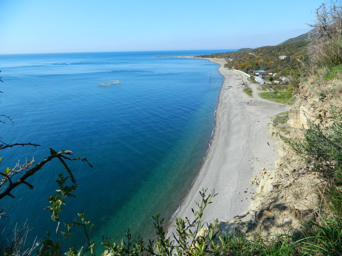 Юга Анапа чёрное море