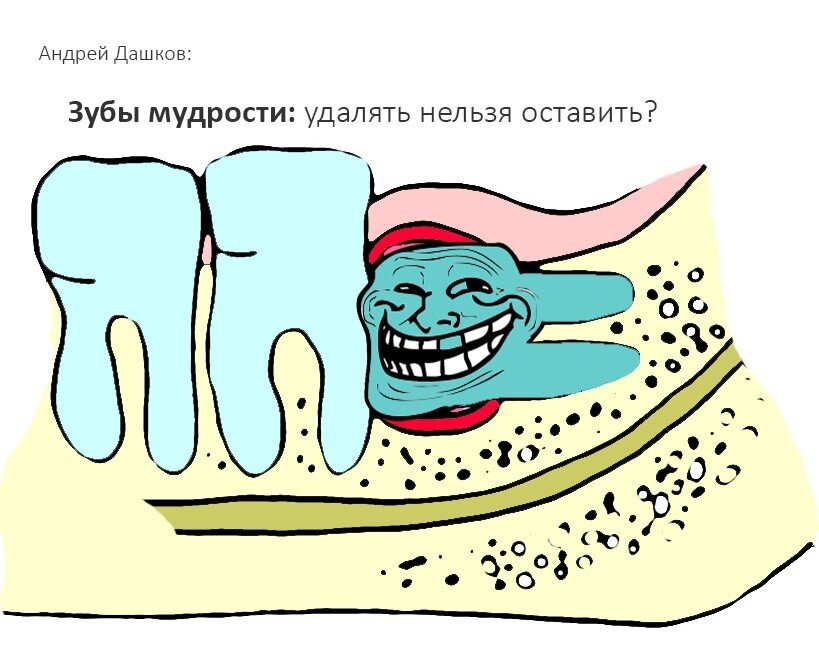 Зуб мудрости прикольные картинки