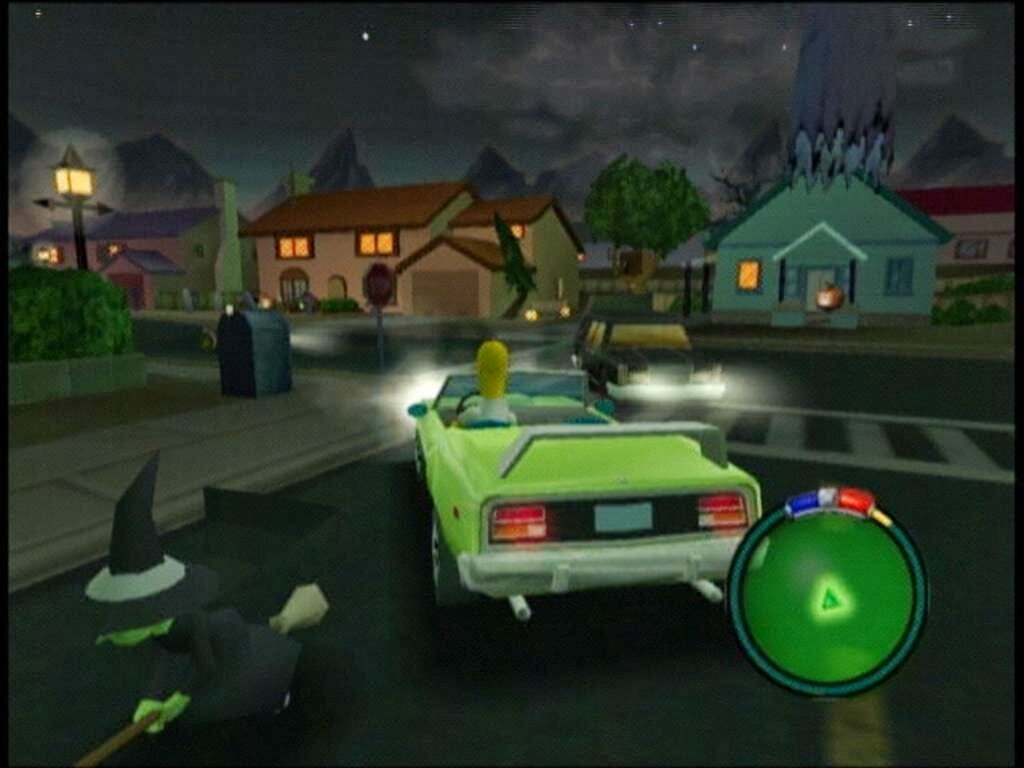 Каждый персонаж открывал новую локацию города. В финале нас ждала хеллоуинская версия Спрингфилда.