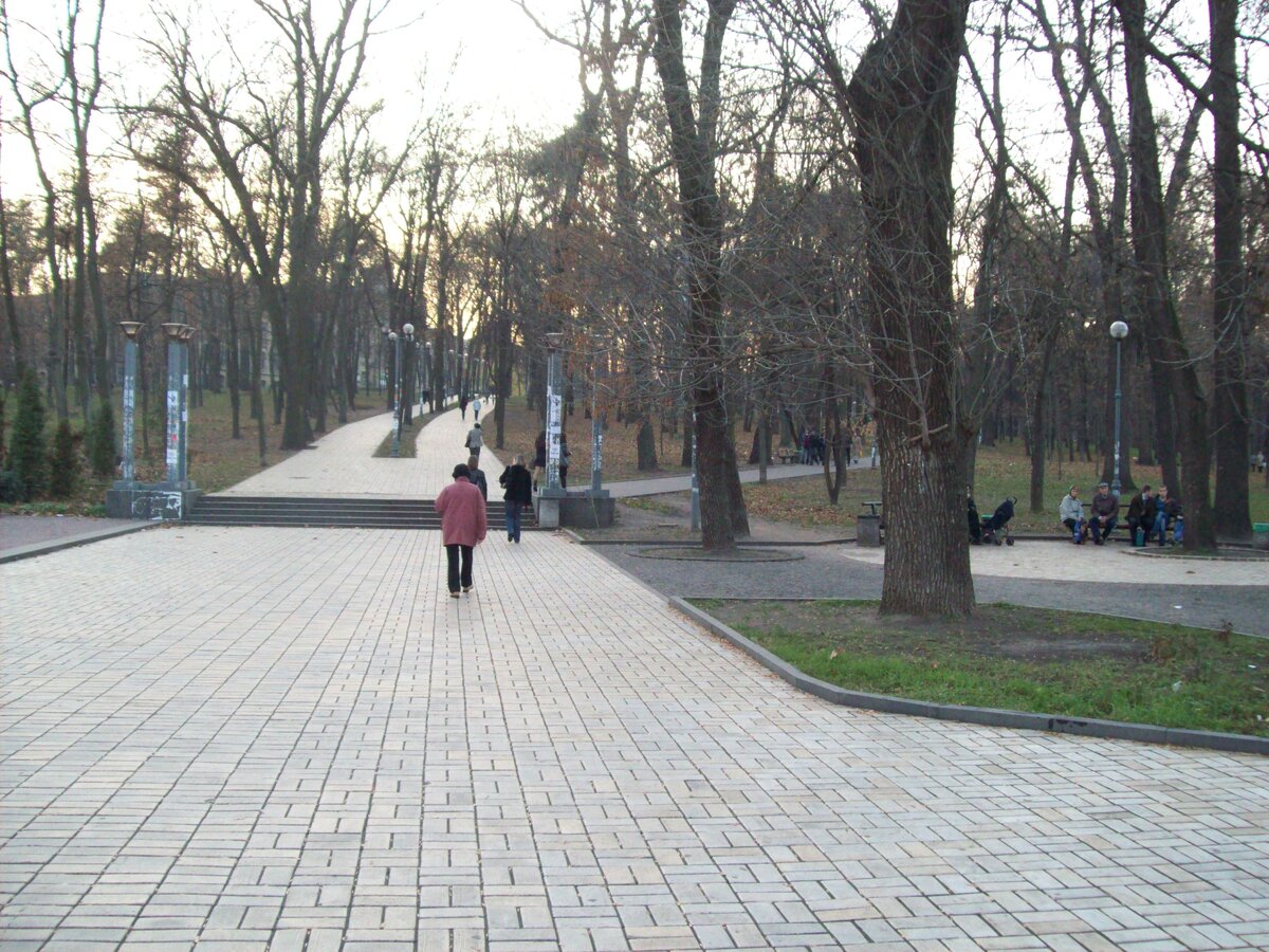 Вход в парк КПИ