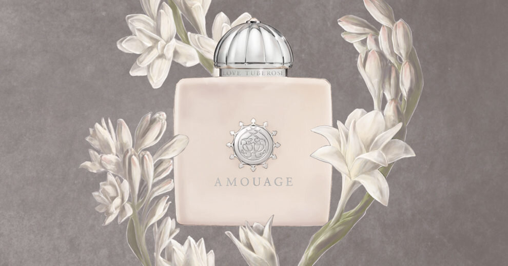 Амуаж лилак лав. Love Tuberose от Amouage. Tuberose Blossom. Amouage Secret Garden. Amouage Blossom Love.