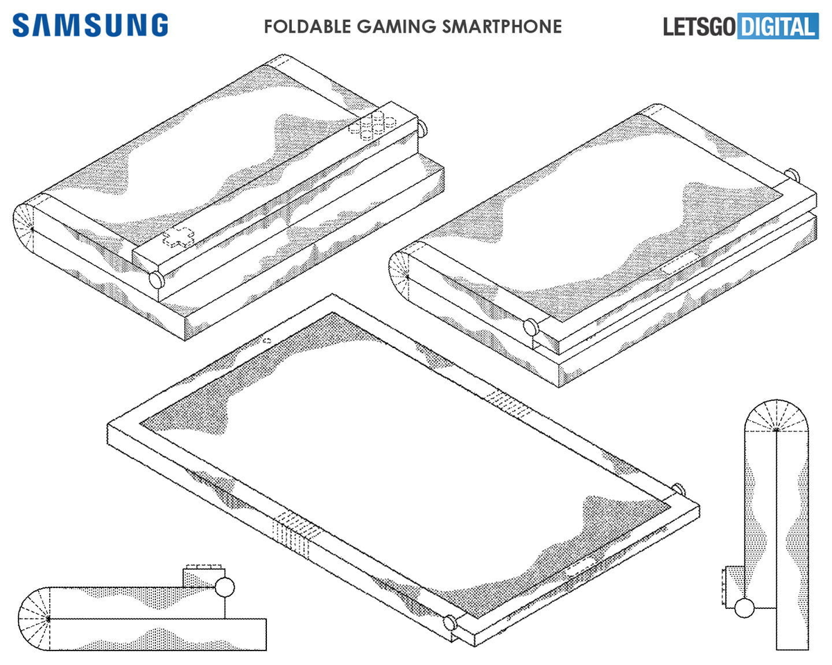 Гибкий складной телефон-книжка Samsung: будущее мобильного рынка? | Red  Forge [Kinda Media] | Дзен