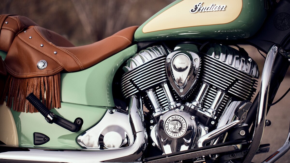 РњРѕС‚РѕС†РёРєР» indian Chief 2016