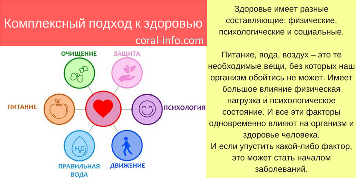 Концепция здоровья. Комплексный подход к здоровью. Системный подход к здоровью. Современная концепция здоровья