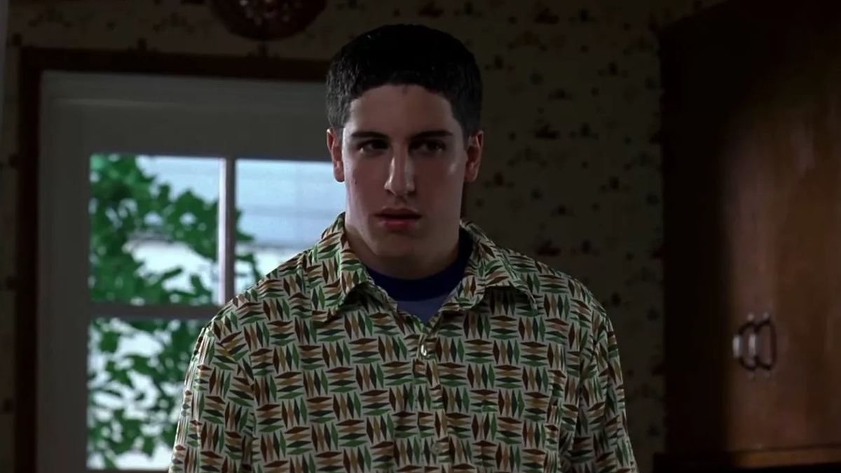 Кадр из фильма "Американский пирог". 1999 год.