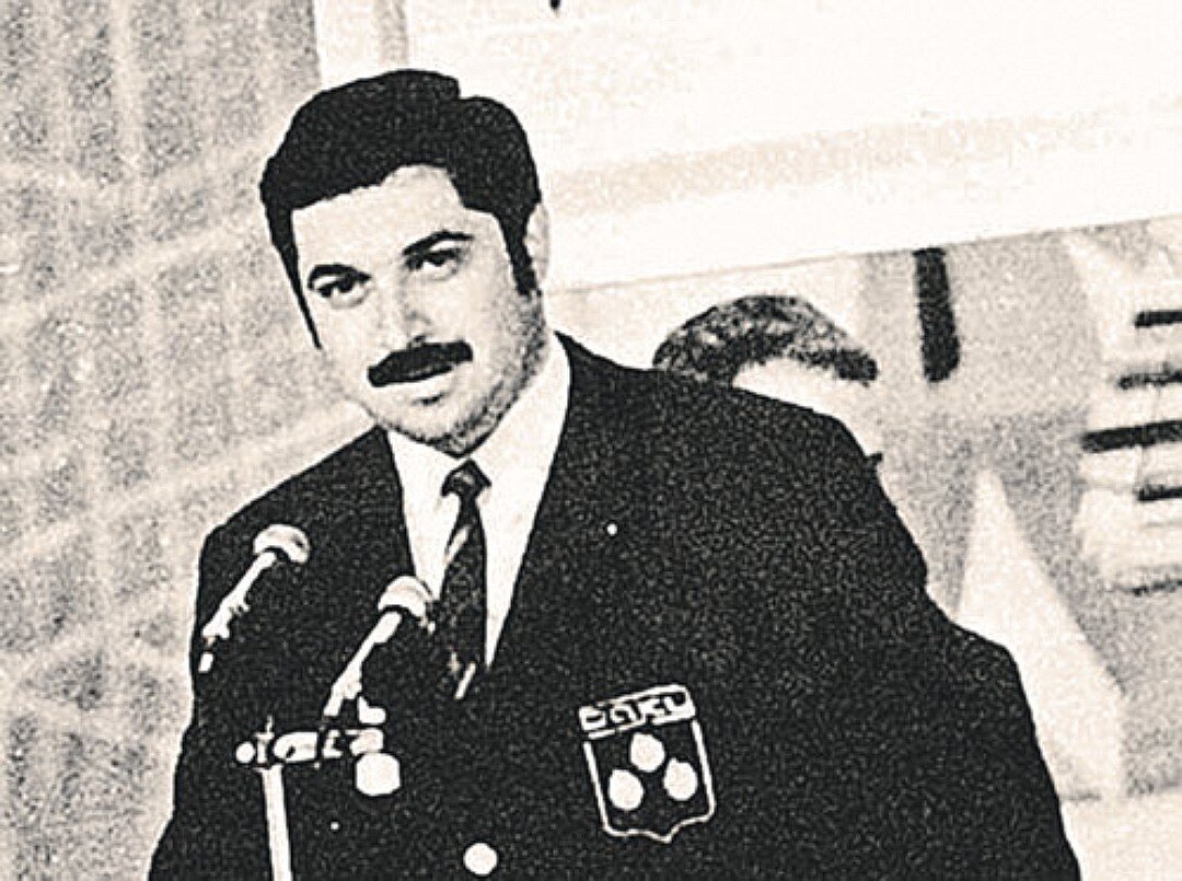 Гусман в молодости