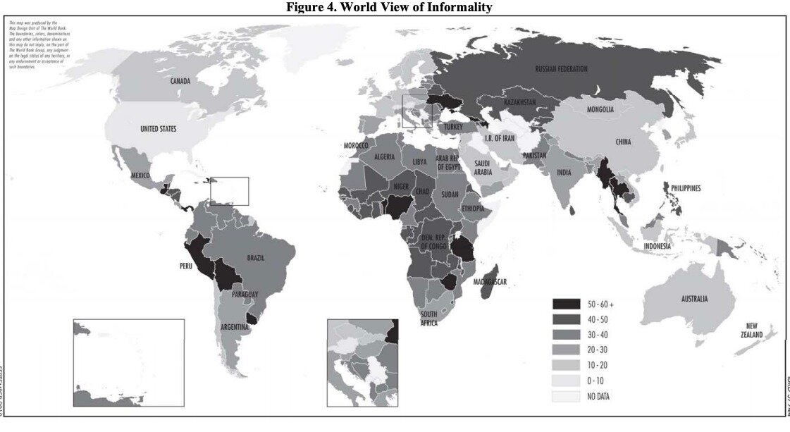 [caption id="attachment_5504" align="aligncenter" width="1121"] Процент теневой экономики в разных странах[/caption]