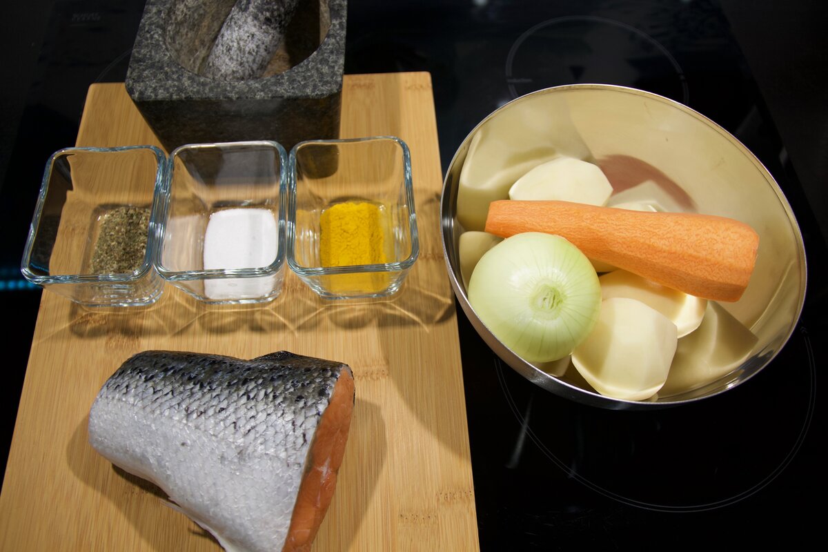 Ингредиенты используем самые обычные