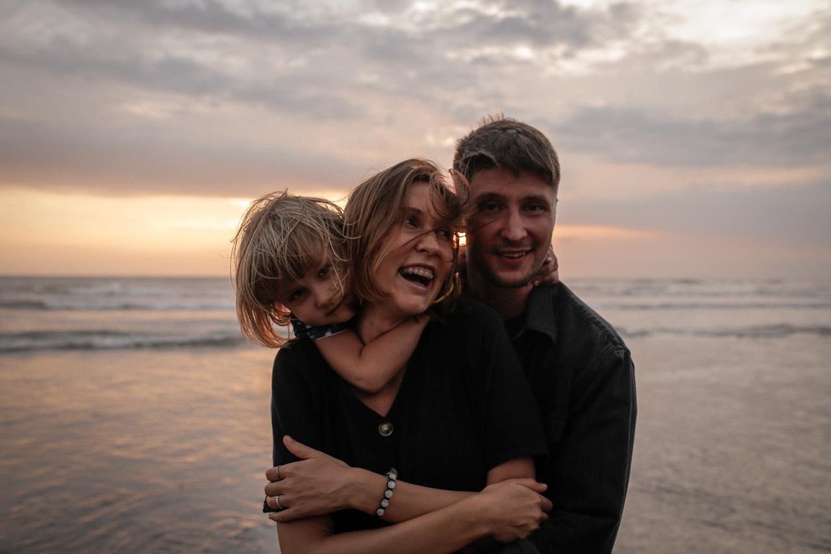 Неуспешная, но счастливая я. Разницу видите?