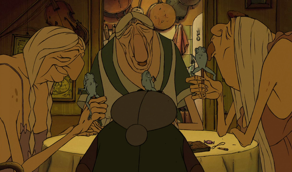 ТРИО ИЗ БЕЛЬВИЛЯ