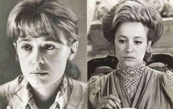 
Кадры из фильмов Слово для защиты, 1976 и Враги, 1977