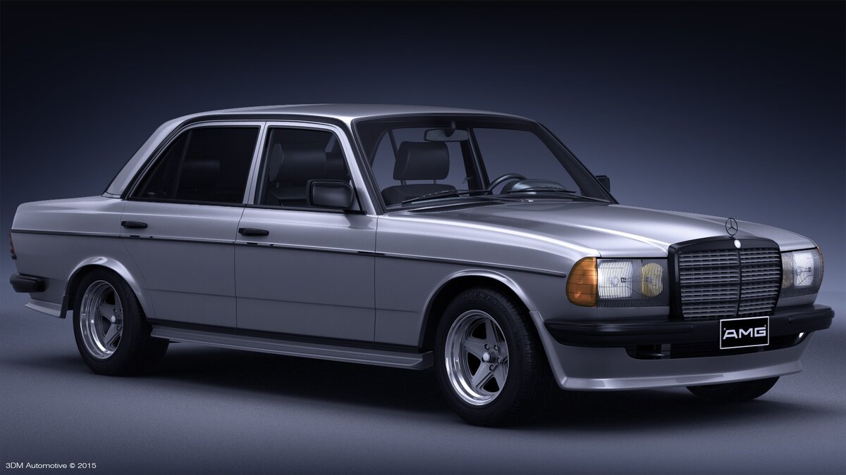 Mercedes-Benz 280E AMG W123 1980      