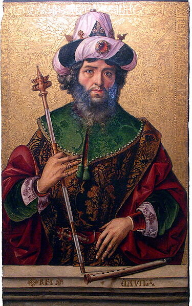 Педро Берругете, Давид.