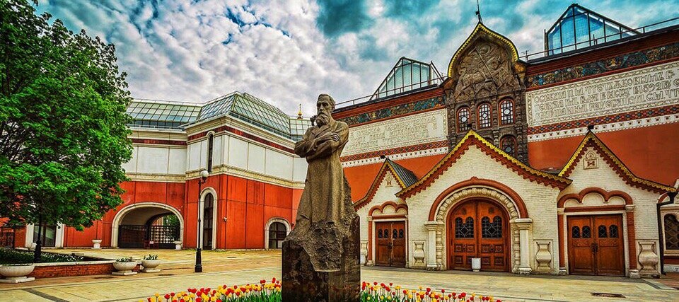 Государственная Третьяковская галерея, главное здание