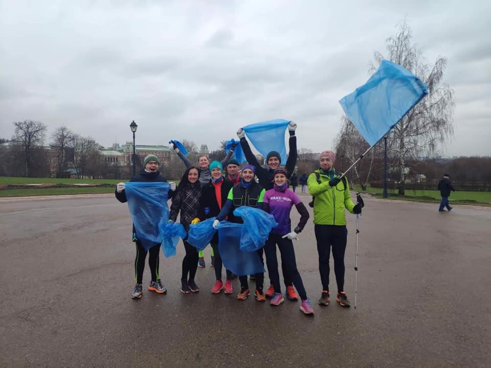 Фото с весеннего плоггинга, организованного Ольгой Пугач в парке Царицыно. Фото с личной страницы Facebook