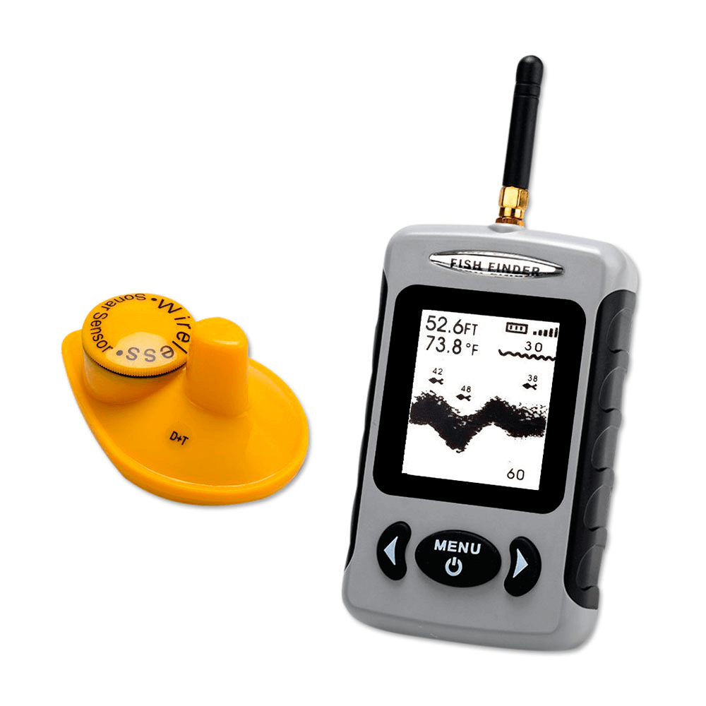 Беспроводной эхолот Lucky FFW718 - подходит для рыбалки с берега и лодки