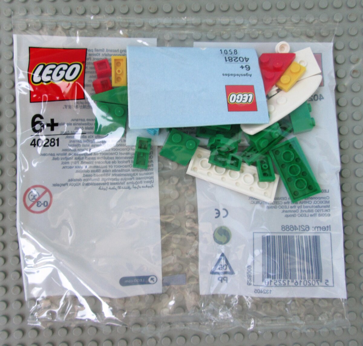 Lego 40281 hot sale