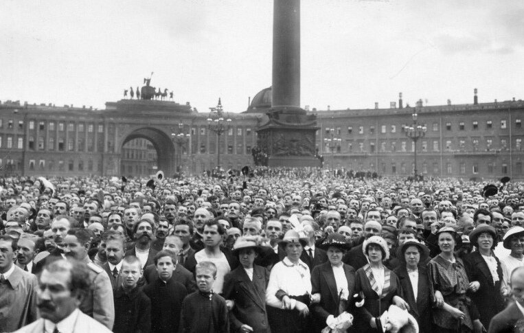 Российская Империя, 1914 год.