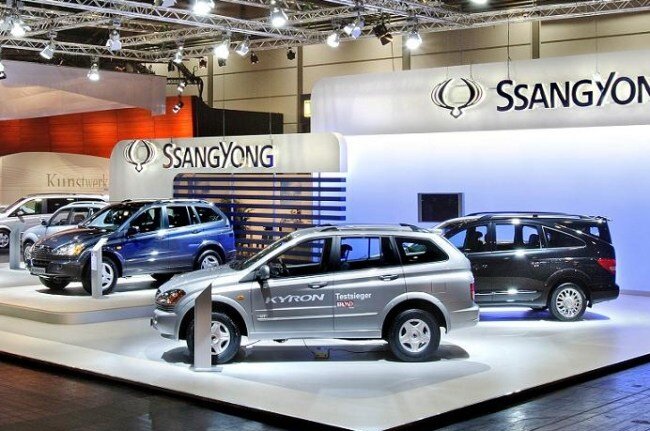 SsangYong на Leipzig Motor Show