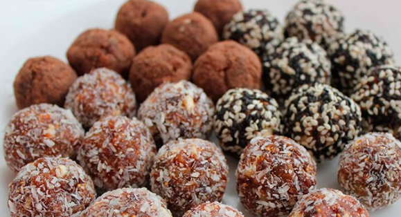 Вкусные и полезные шарики