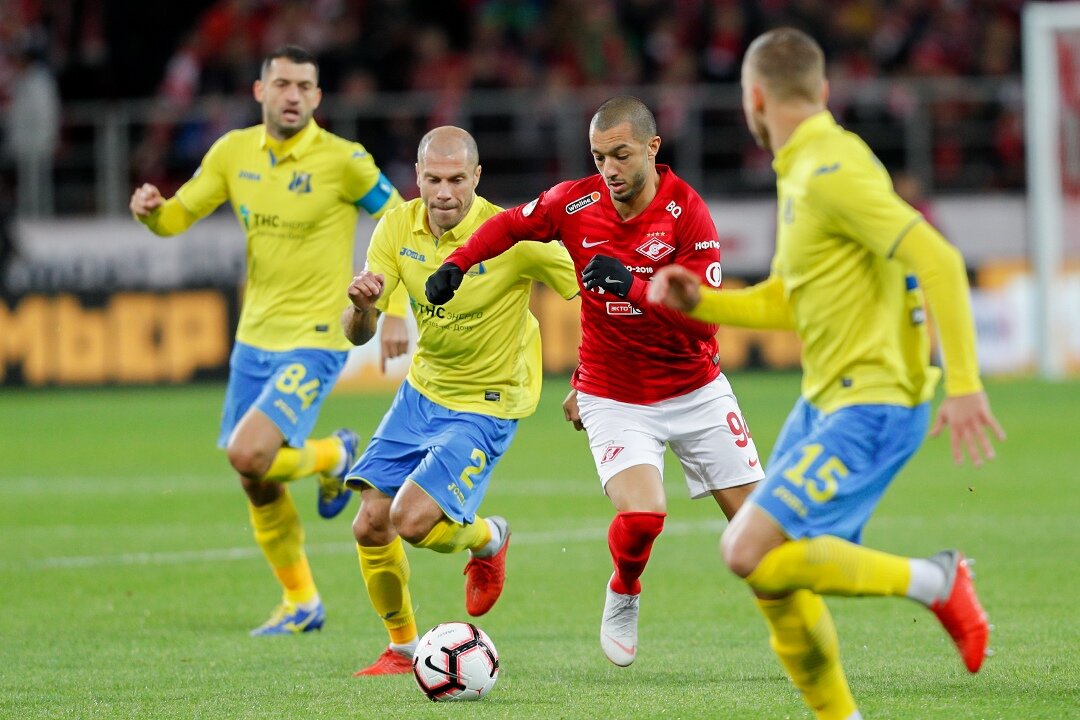 Ростов в прошлом сезоне дважды обыграл Спартак. Как будет на этот раз?