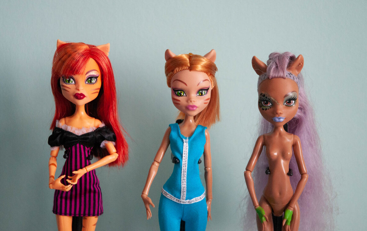 Слева - Торалей, в середине - подделка, справа - Клодин.