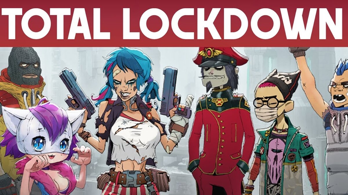 В стиле киберпанка