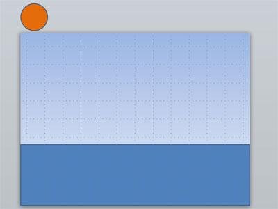 повер поинт эффект падающего мяча