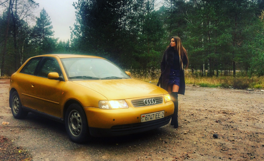 Внешний вид Audi A3 I (8L)  