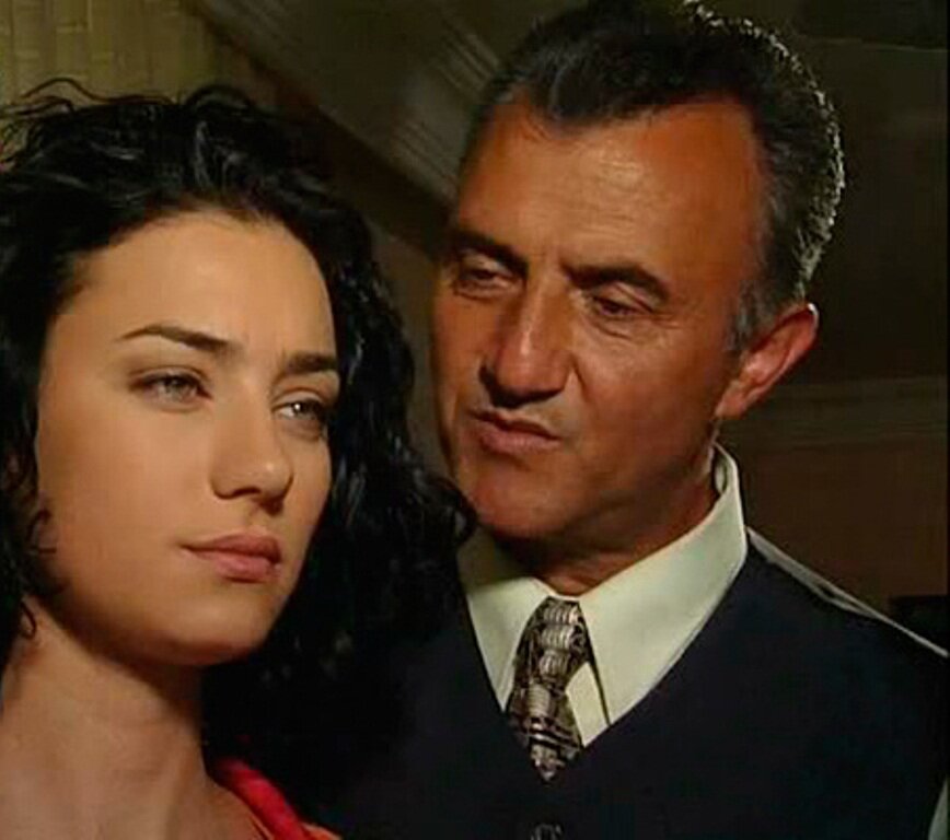 Турецкий сериал-драма "Черный ангел"