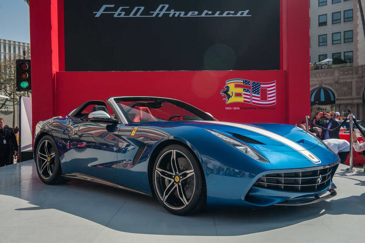  Ferrari - F60