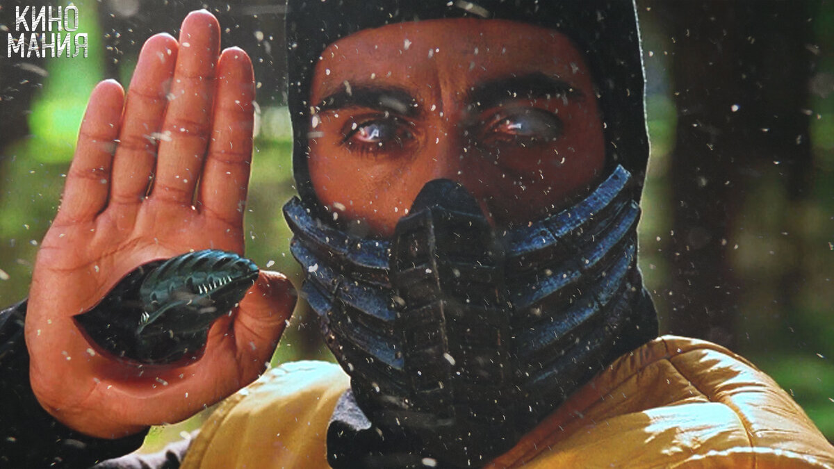 Скорпион, практически любимый всеми боец из вселенной Мортал Комбат