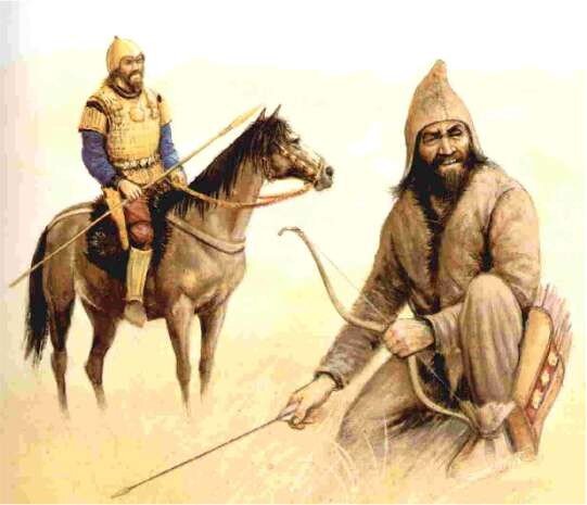 Причерноморские скифы.