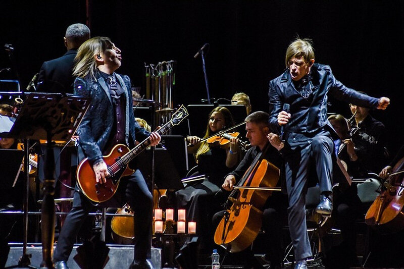 Группа «БИ-2» / Фото: Организаторы концерта