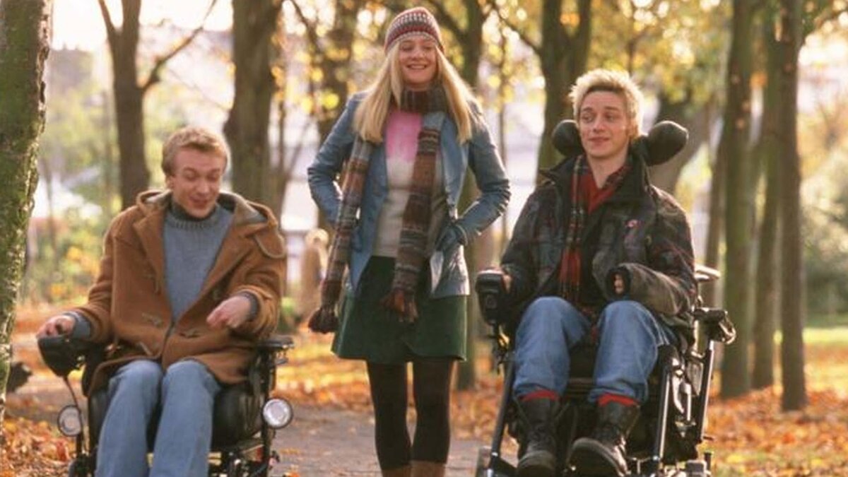 Кадр из фильма "А в душе я танцую"