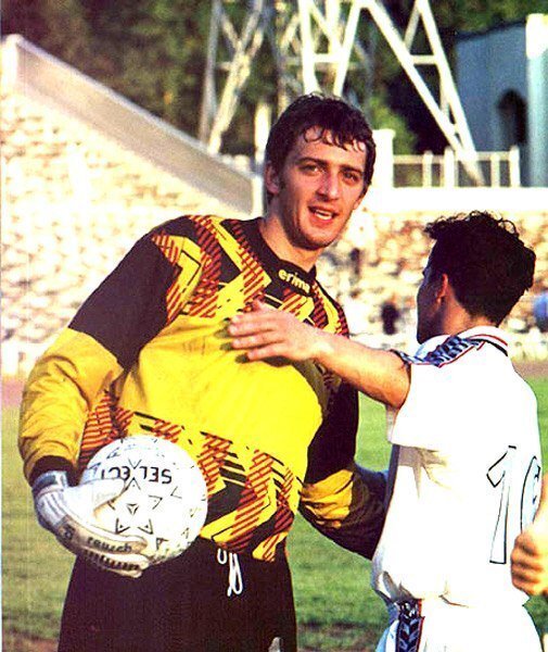 Эта фотография тоже была на  программках. 