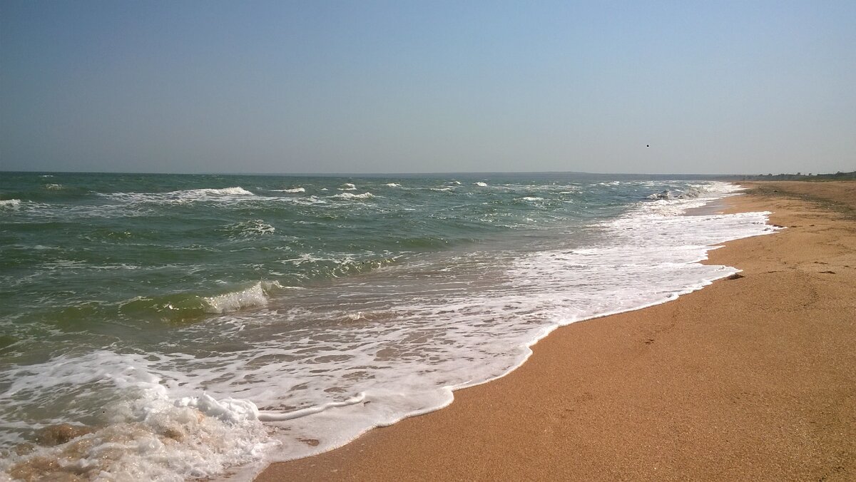 Геническ азовское море