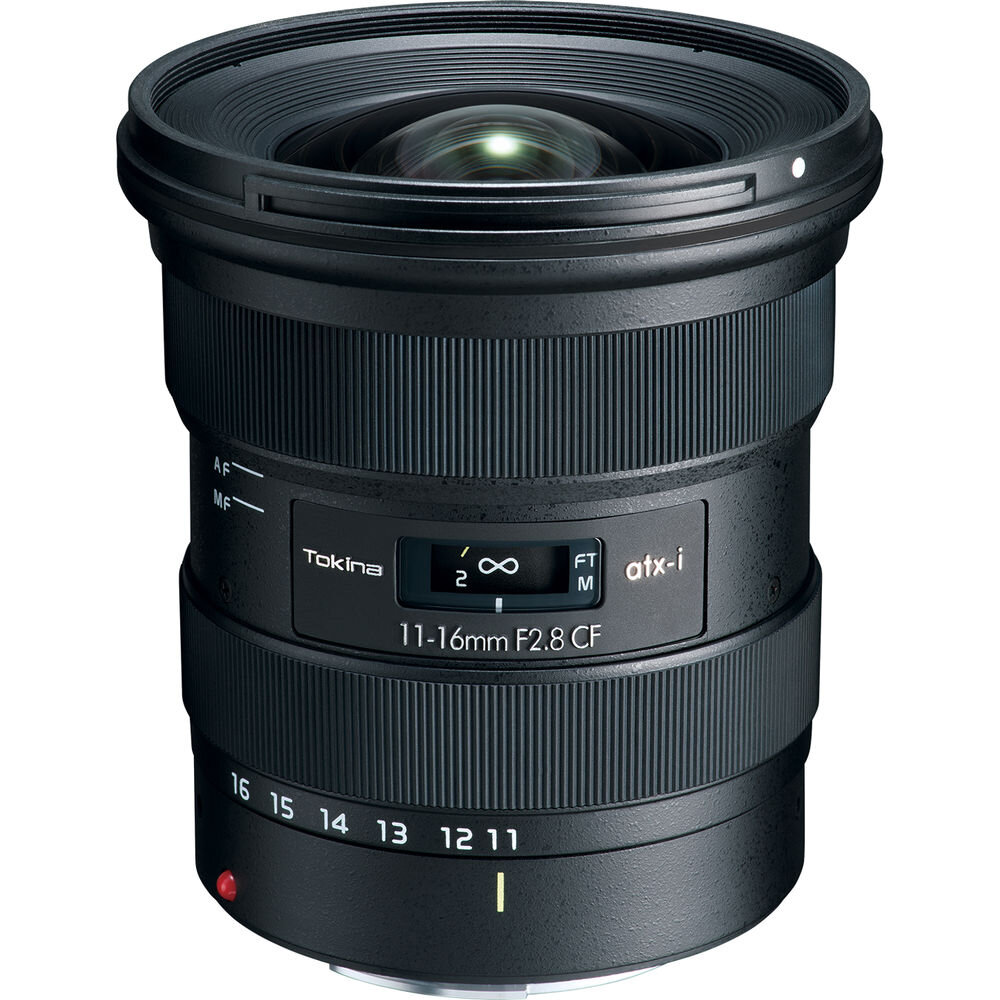 Tokina atx-i 11-16mm f/2.8 CF для Canon EF