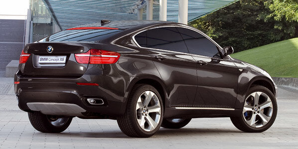 Первый купе-кроссовер. BMW X6. flickr.com