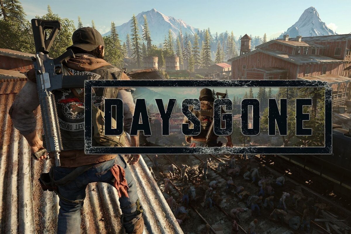 ▻Days Gone - не плохая игра!!! | Канал VvV ▻Games | Дзен