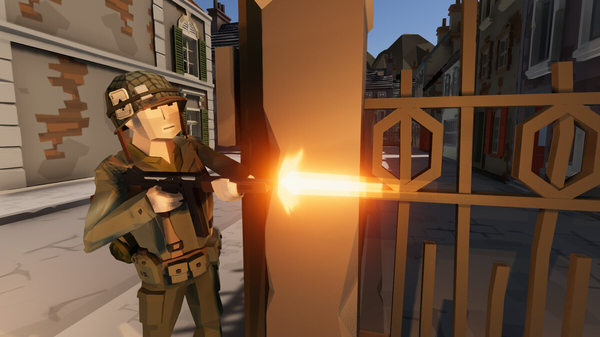 КОД WW2  на минималках.