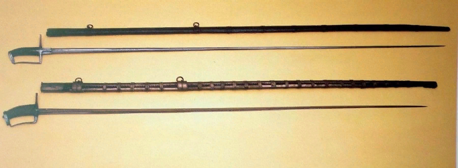 Два польских кончара XVII века