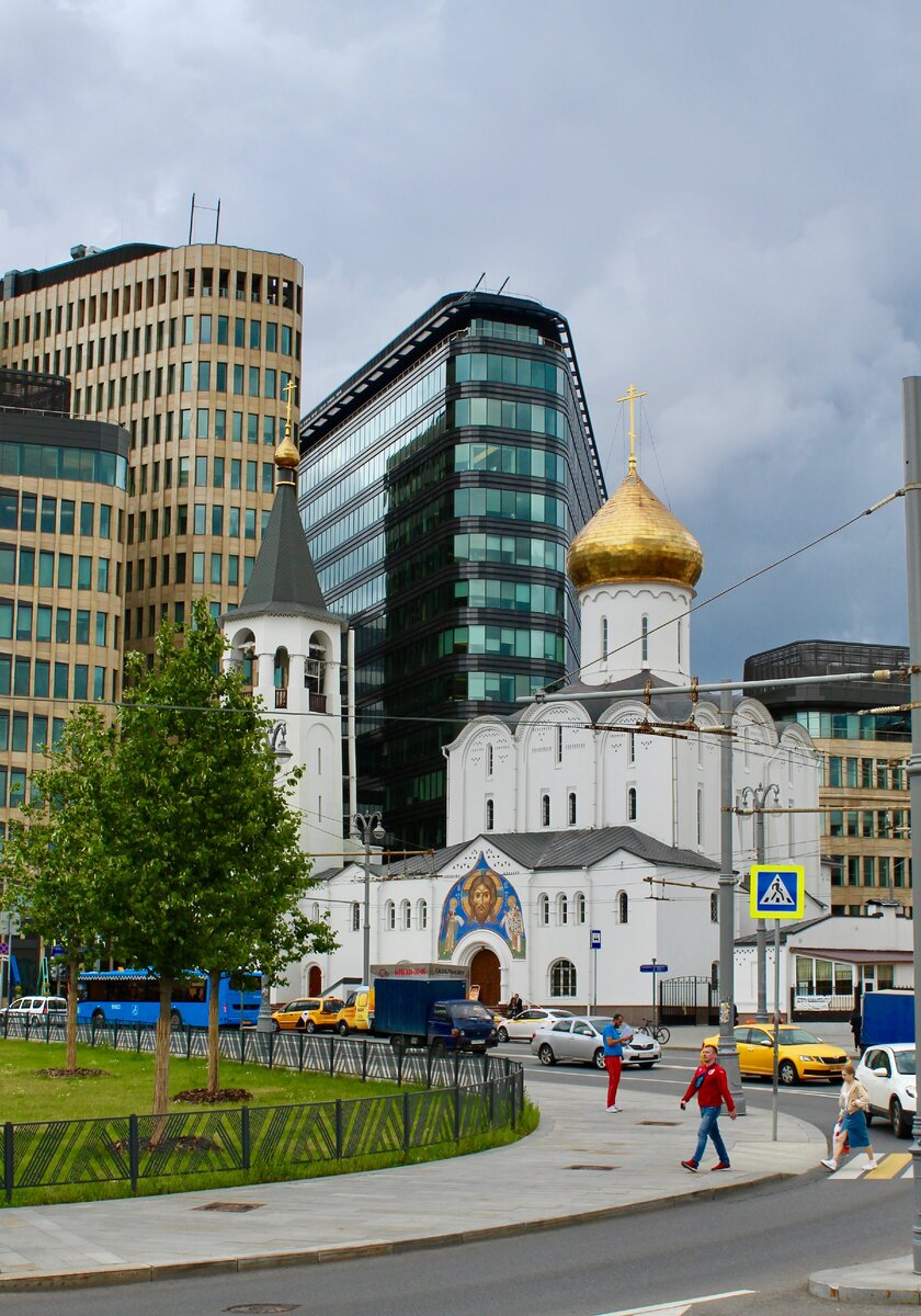 белорусская в москве