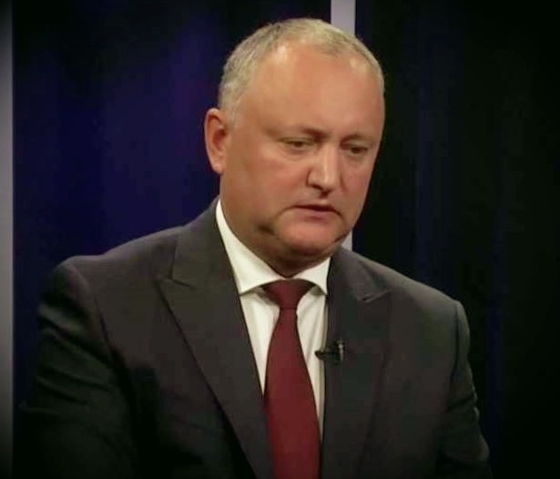 президент Молдовы Игорь Додон